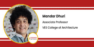 VES College of Architecture, Maharashtra, Associate Professor : Mandar Dhuri  Interview